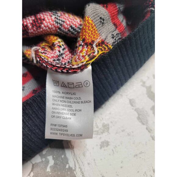 2732 Tipsy Elves Caribrew‎ Christmas Sweater Size Large - Picture 5 of 7